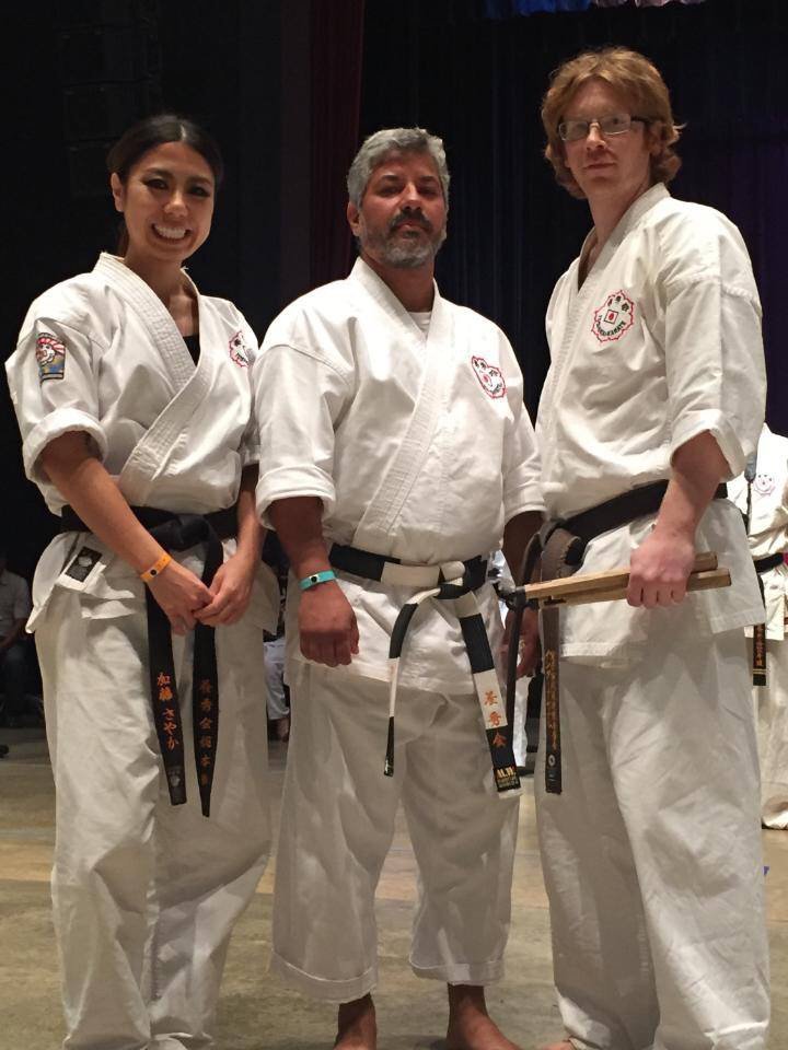 Social spots from World Yoshukai Karate