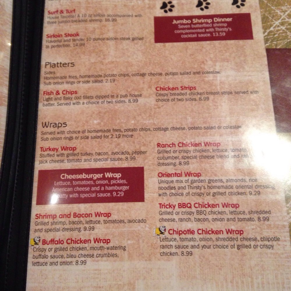 Thirstys - Burgers Near Me - Rapid City, South Dakota Thirstys - Burgers Near Me - Rapid City, South Dakota