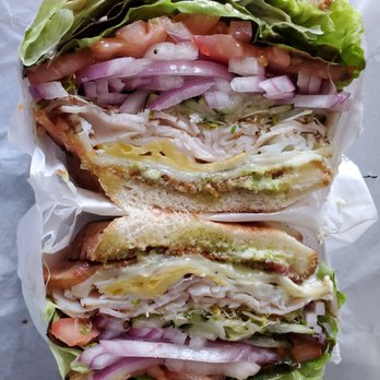 Cafe Aroma - Yosemite sandwich - Coffee & Tea Near Me - Manteca, California