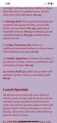 Chanon Thai Café by null