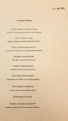 Menu photo 3 Loam Galway, G