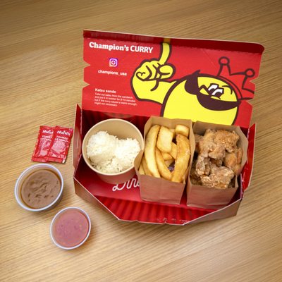 Champion's Curry Pasadena by null