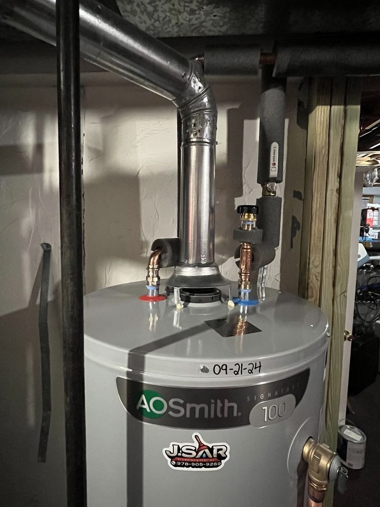 Slide of J Sar Plumbing & Heating