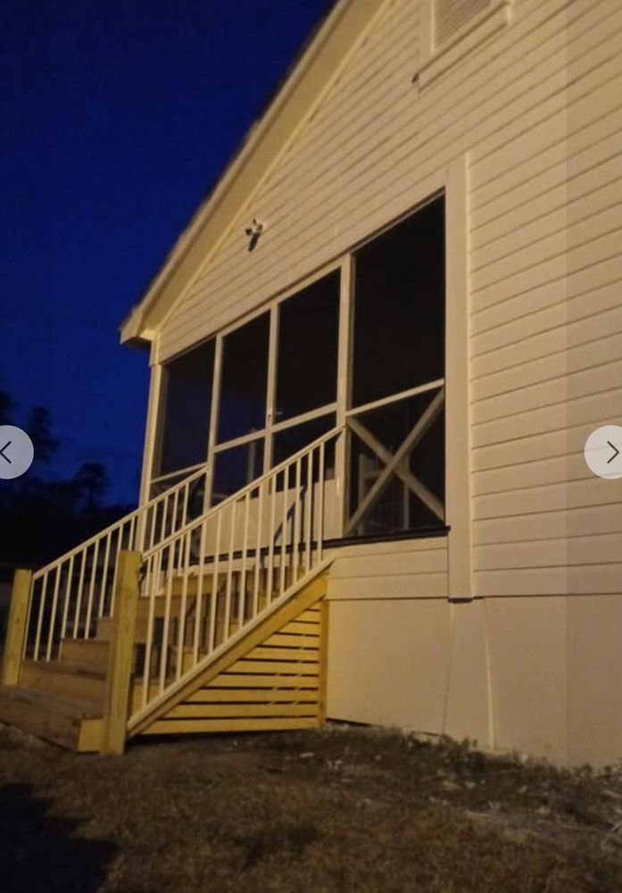 Slide of Busybee construction & outdoor Aesthetics