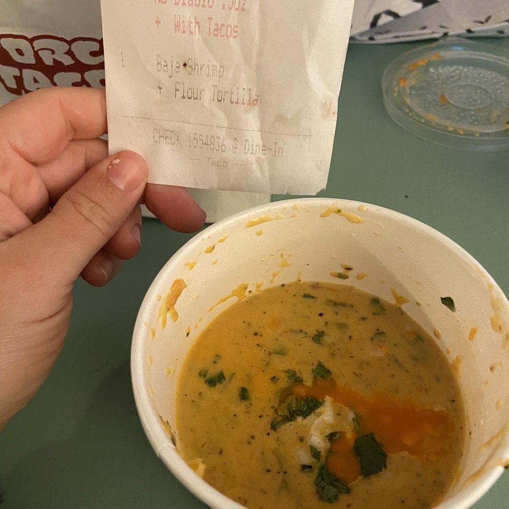 Torchy's Tacos - Crappy queso portions - Tex-Mex Near Me - Denver, Colorado Torchy's Tacos - Crappy queso portions - Tex-Mex Near Me - Denver, Colorado