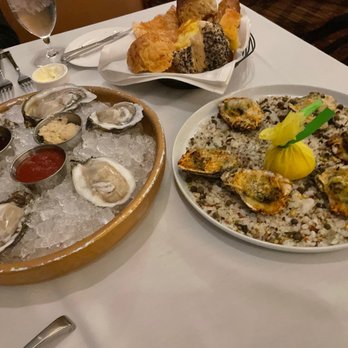 Scarlet's Steaks & Seafood - Oysters - Seafood Near Me - D'Iberville, Mississippi