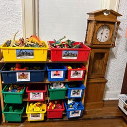 Toys and educational materials galore.