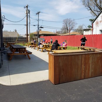 Frank Gourmet Hot Dogs - Patio fun! - Hot Dogs Near Me - Buffalo, New York Frank Gourmet Hot Dogs - Patio fun! - Hot Dogs Near Me - Buffalo, New York
