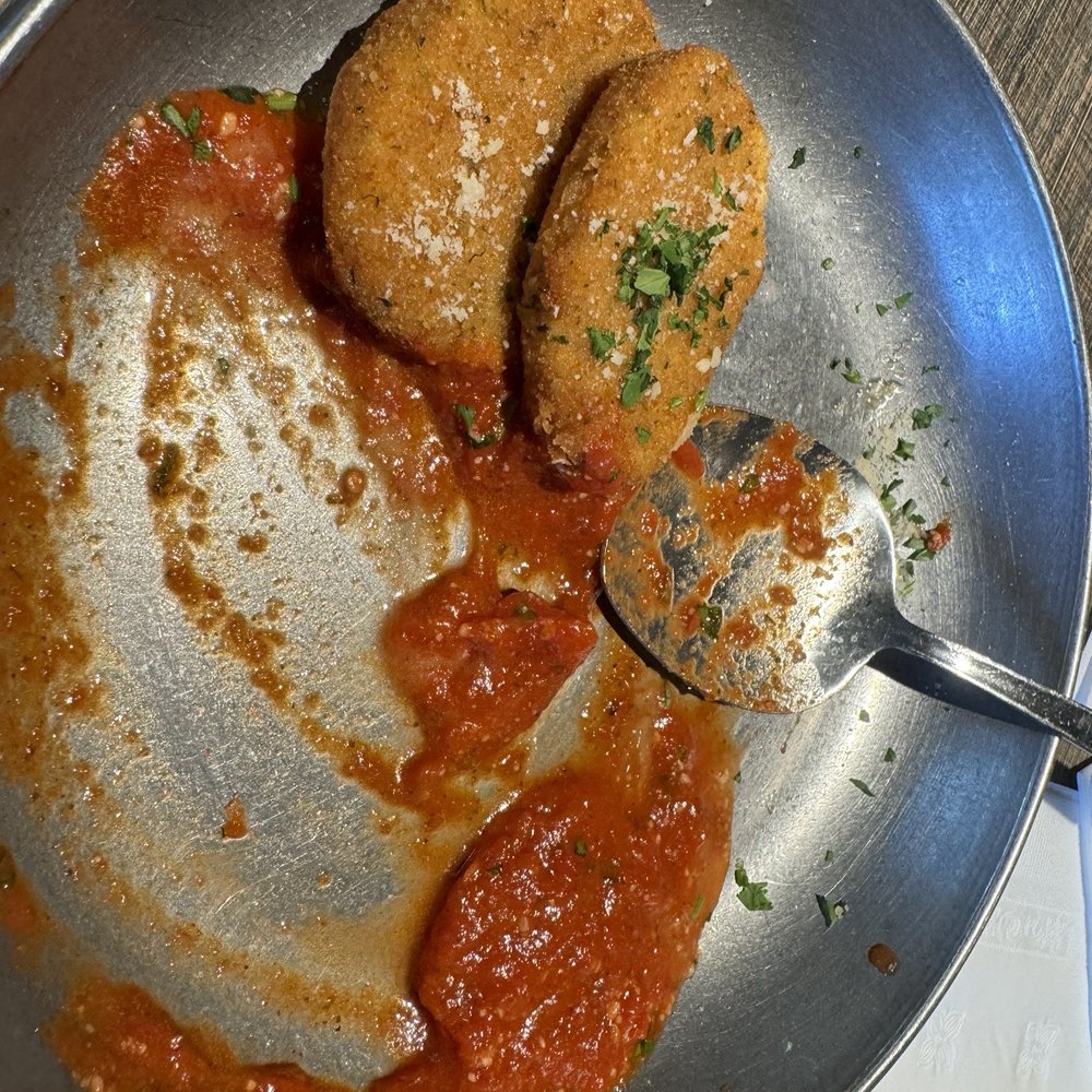 Fried mozzarella Fried mozzarella