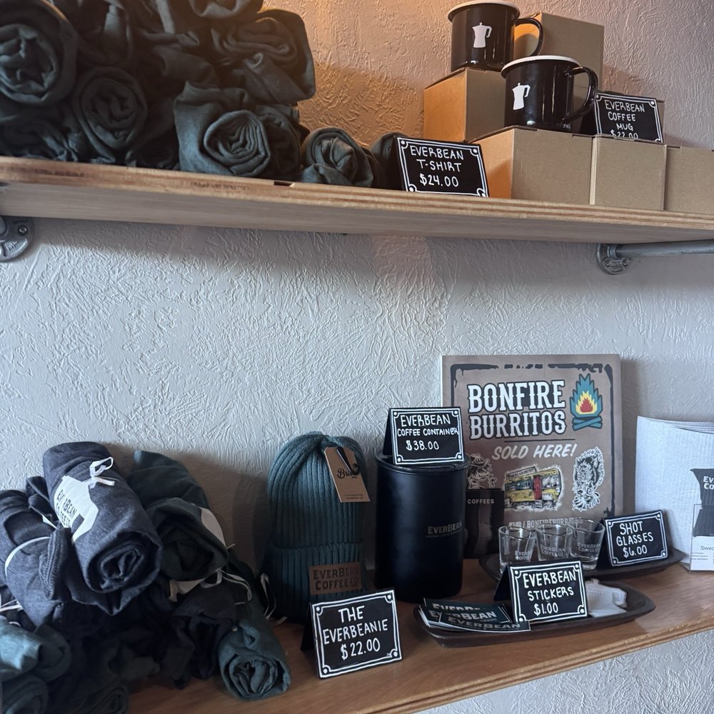 EverBean Coffee - Cute merch - Coffee & Tea Near Me - Evergreen, Colorado