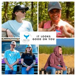 Cape Cod Cannabis - Blue Tail Apparel from Cape Cod Cannabis in Welflleet, MA ... It looks good on you!