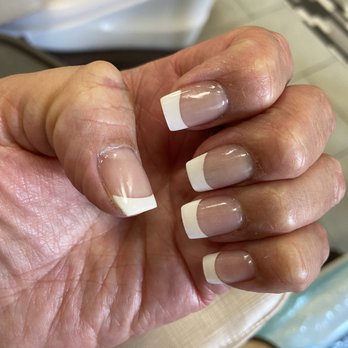 Top Nail Salon - My fixed nails by Jon. Beautiful and I am happy with them! - Nail Salons Near Me - Flagstaff, Arizona Top Nail Salon - My fixed nails by Jon. Beautiful and I am happy with them! - Nail Salons Near Me - Flagstaff, Arizona