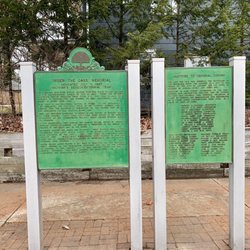 Under The Oaks - Historical Marker