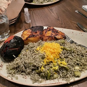 Rumi's Kitchen - Chilean Sea Bass - Persian/Iranian Near Me - Atlanta, Georgia