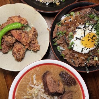 Kamisama Ramen - TONKOTSU JIRO RAMEN, GYU DONBURI, KARAAGE CHICKEN, MENTAIKO FRIED RICE - Ramen Near Me - New York, New York Kamisama Ramen - TONKOTSU JIRO RAMEN, GYU DONBURI, KARAAGE CHICKEN, MENTAIKO FRIED RICE - Ramen Near Me - New York, New York