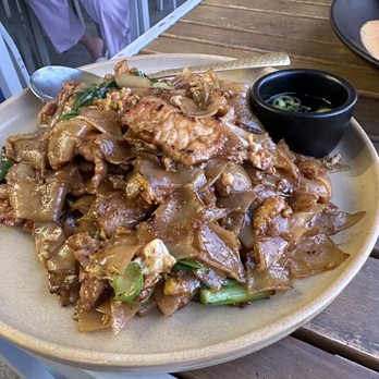 Hanuman Thai Eatery - Pad seo - Thai Near Me - Costa Mesa, California