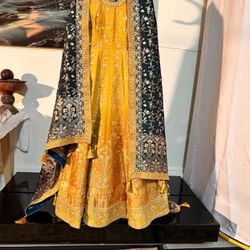 Sangini Boutique - Silk anarkali dress