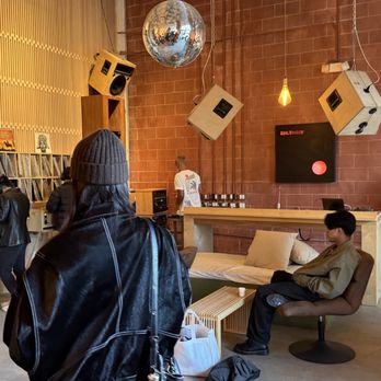 Established Today - Interior - Coffee & Tea Near Me - Los Angeles, California