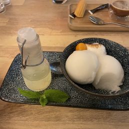 Lemoncello sorbet Lemoncello sorbet