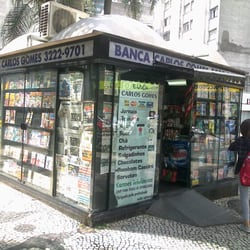Banca Carlos Gomes - Foto externa da banca