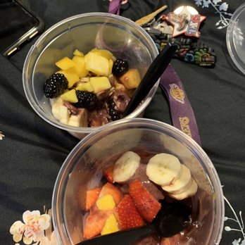 Acai bar  - Energy Bowl (Medium) - Acai Bowls Near Me - Pasadena, California