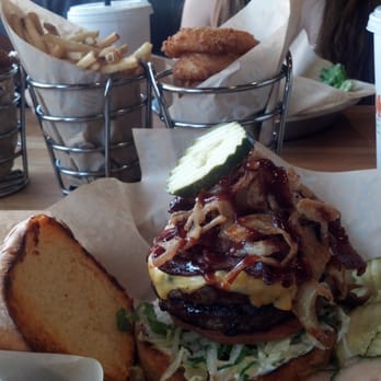 Hook Burger - Double hickory burger - Burgers Near Me - Burbank, California Hook Burger - Double hickory burger - Burgers Near Me - Burbank, California