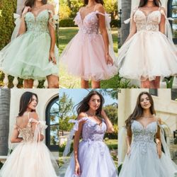 Homecoming hoco dress dama dresses