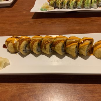 Sushi Garden Bistro - Vegas roll - Sushi Bars Near Me - American Fork, Utah