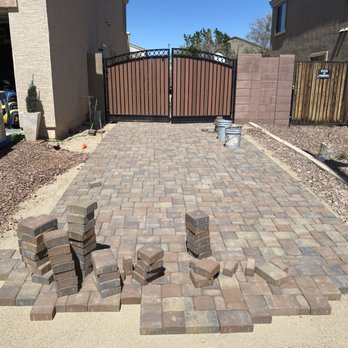 Paseo Hardscapes - Landscaping Near Me - Peoria, Arizona