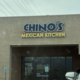 Exterior outside entrance of Chino's Mexican Kitchen - Store front next to Walmart shopping center - Las Vegas, Nevada Exterior outside entrance of Chino's Mexican Kitchen - Store front next to Walmart shopping center - Las Vegas, Nevada