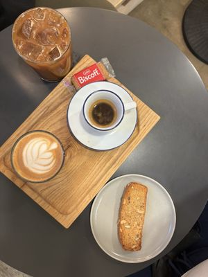 Sophomore Coffee by null