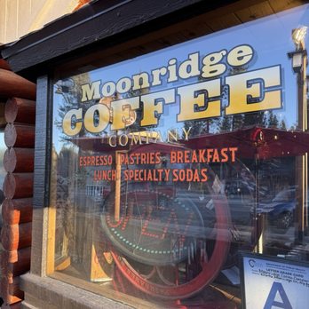 Moonridge Coffee Company  - Coffee & Tea Near Me - Big Bear Lake, California