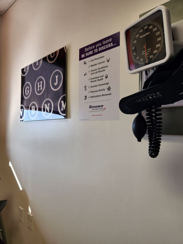 RENOWN MEDICAL GROUP PRINGLE Updated September 2024 19 Photos