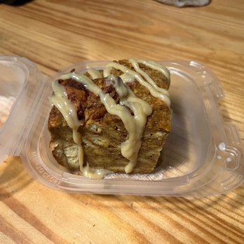 Down Under Restaurant - Pumpkin bread pudding with cinnamon white chocolate glaze - Seafood Near Me - Fernandina Beach, Florida Down Under Restaurant - Pumpkin bread pudding with cinnamon white chocolate glaze - Seafood Near Me - Fernandina Beach, Florida