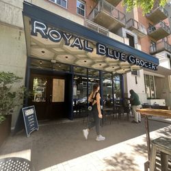 Royal Blue Grocery