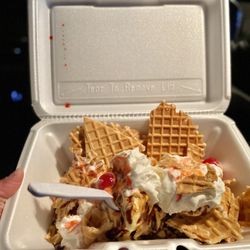 Space Coast Ice Cream - Junior Ice Cream Nachos -epic!