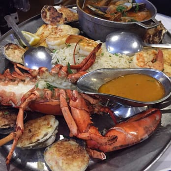 Seabra Marisqueira - Seafood parrillada for 2 $66. Mussels and shrimp overcooked. Not impressed. Looks better than it taste. Would not recommend. - Portuguese Near Me - Newark, New Jersey Seabra Marisqueira - Seafood parrillada for 2 $66. Mussels and shrimp overcooked. Not impressed. Looks better than it taste. Would not recommend. - Portuguese Near Me - Newark, New Jersey