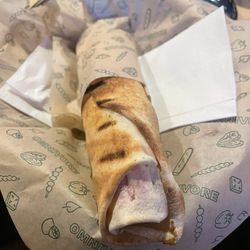 Chicken wrap