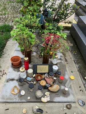 Cimetière de Montmartre by null