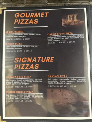 Menu photo 2 Via Capri Pizzeria Kissimmee, FL Menu photo 2 Via Capri Pizzeria Kissimmee, FL