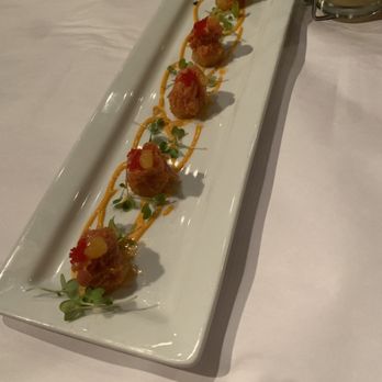 Mon Jin Lau - Tuna tots - Asian Fusion Near Me - Troy, Michigan