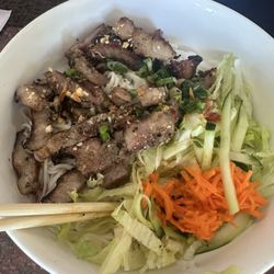 #31 Vermicelli rice noodles with pork