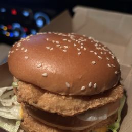 Chicken Big Mac Chicken Big Mac