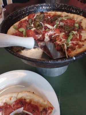 Midway Pizza by null