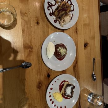 Tinderbox Kitchen - Coffee cake, chocolate cake, basque cheesecake - New American Near Me - Flagstaff, Arizona Tinderbox Kitchen - Coffee cake, chocolate cake, basque cheesecake - New American Near Me - Flagstaff, Arizona