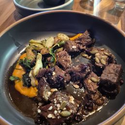 Sangria Braised Short Rib