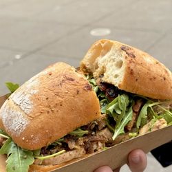 Rotisserie Porchetta Sandwich