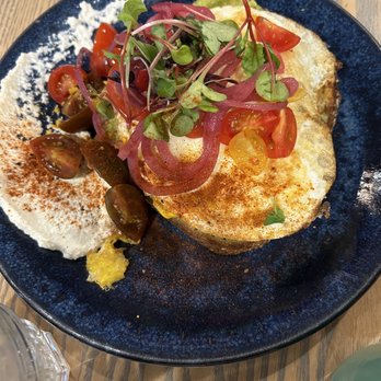The Garden Table - Avocado toast with egg - Breakfast & Brunch Near Me - Indianapolis, Indiana