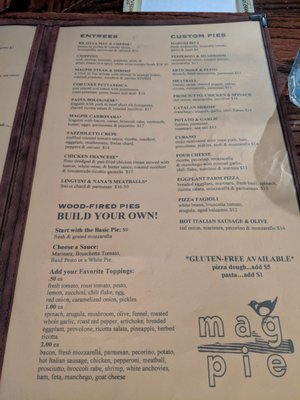 Menu photo 1 Magpie Greenfield, MA