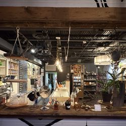 House of Vibes Coffee & Curio - Overlooking the coffee bar